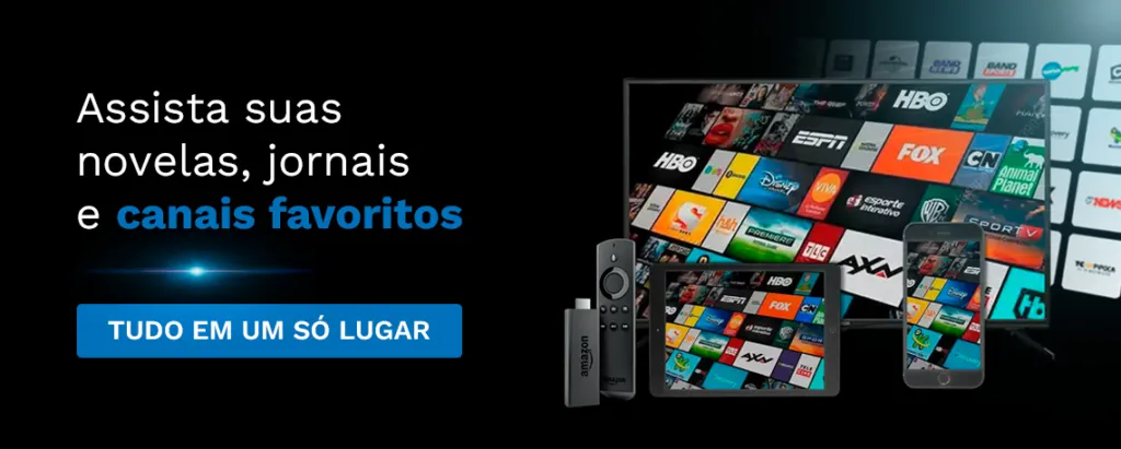 Guia Completo: Grade de Canais IPTV Canais Abertos 1 Televisão-exibindo-diversos-canais-de-IPTV-abertos